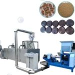 Floating fish feed production line