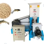 dry type fish feed extruder