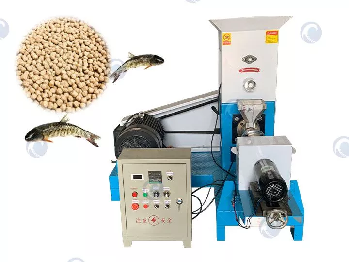 Dry type fish feed extruder丨fish feed pelleting machine