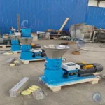 exported feed mill machine