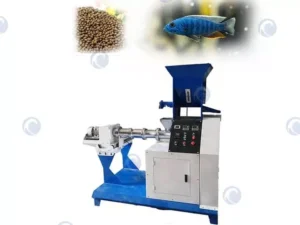 Machine de moulin d'aliments pour poissons