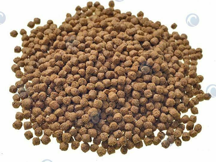 Máquina de pellets para alimentación de peces