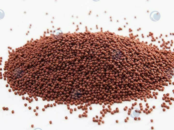 Pellet de alimento para peces fabricado por la máquina de pellets de alimento para peces