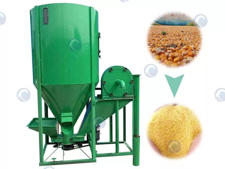 Grain grinder and mixer