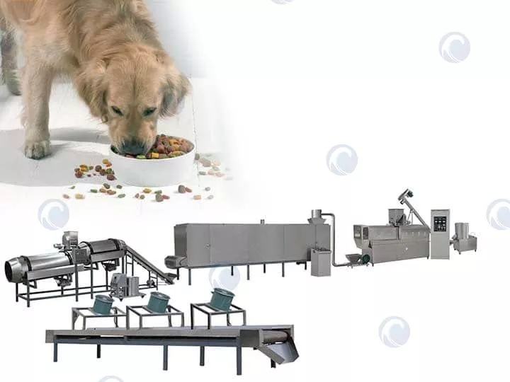 Pet food production line丨Pet food extruder processing line