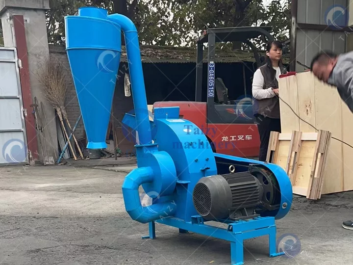 straw crushing machine for sale