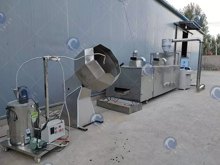 Floating fish feed extruder produnction line