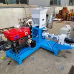 floating fish feed making machine