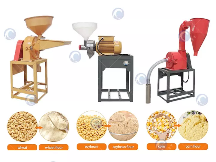 Maize meal grinding machine丨grain grinder machine