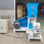 floating fish feed pellet machine