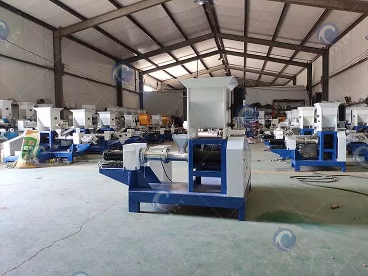 Fish pellet making machine for sale to Mexico