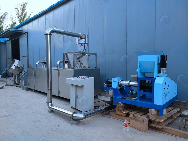 Animal feed pellet production line