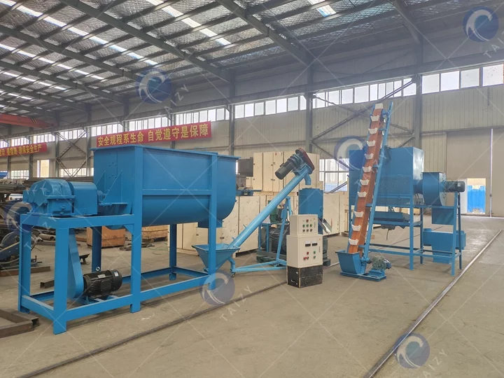 Fish feed pelletizer machine for business