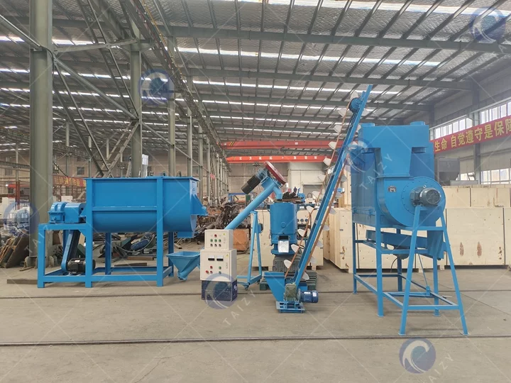 Industrial animal feed pellet machines