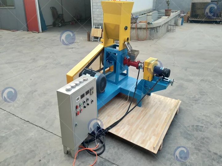 Exported fish food extruder machine