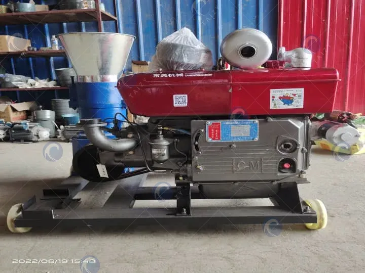 Animal Feed Pellet Making Machine For Pourlty 9 The display of flat die pellet mill