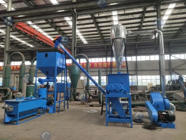 Animal Feed Pellet Making Machine For Pourlty 10 The production lines for the feed pelletizer machine