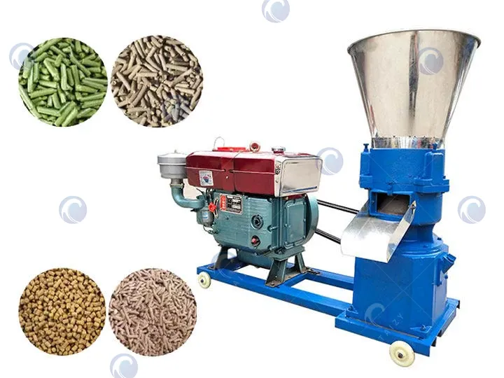 Animal Feed Pellet Making Machine for pourlty