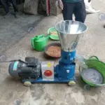 machine à fabriquer des pellets d'aliments pour poulets