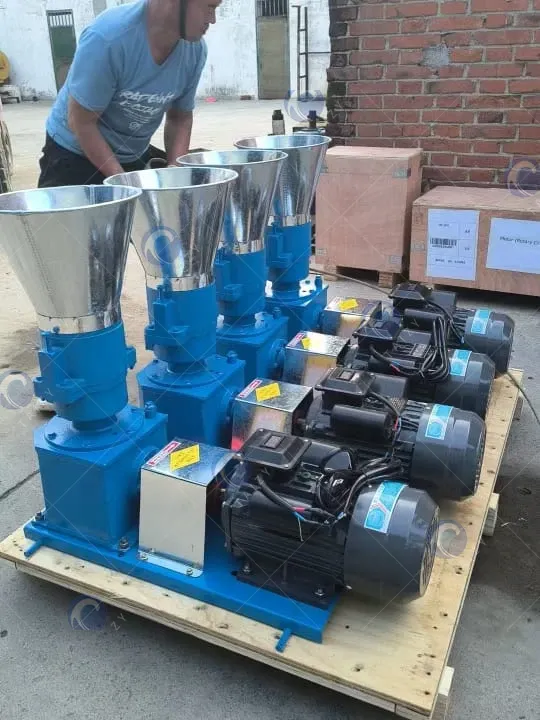 Feed pellet maker machine