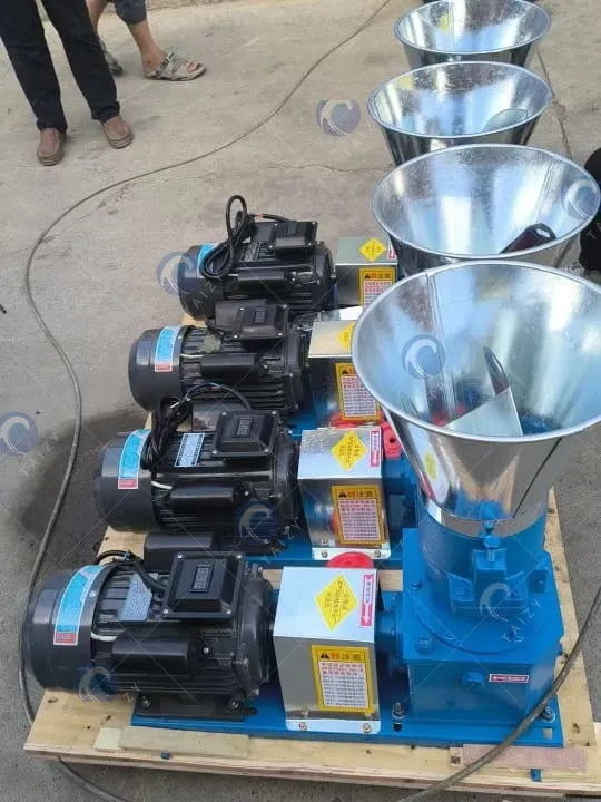 Poultry pellet feet making machine