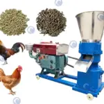 machine à fabriquer des pellets d'aliments pour poulets