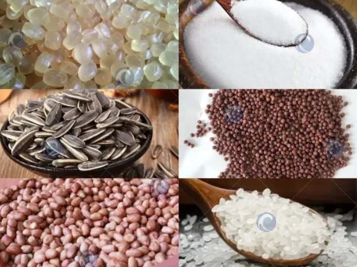 application of fish feed pellet packer machine