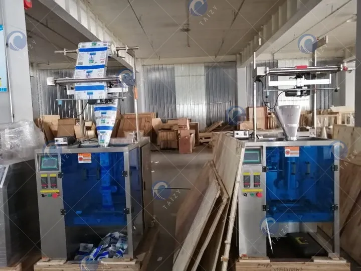 fish food pellet packaging machine