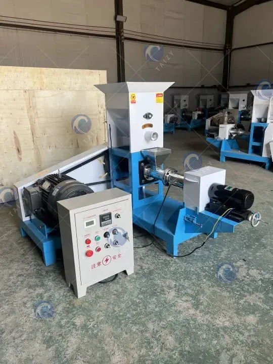 Máquina de pellets de ração para peixes