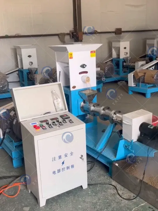 آلة بيليه طعام الأسماك