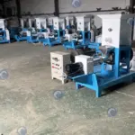 dog feed pellet machine
