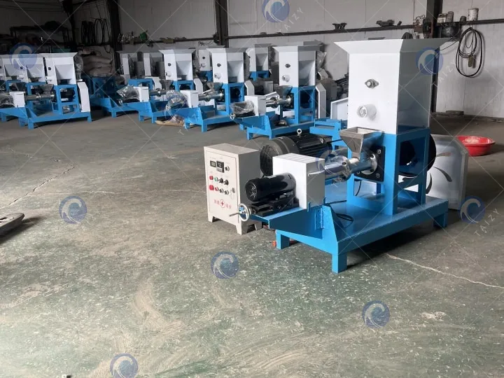 dog feed pellet machine