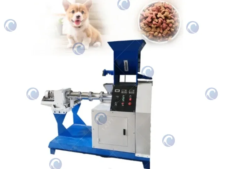 Pet dog food pellet machine