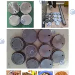 mold types of dog feed pellet machine