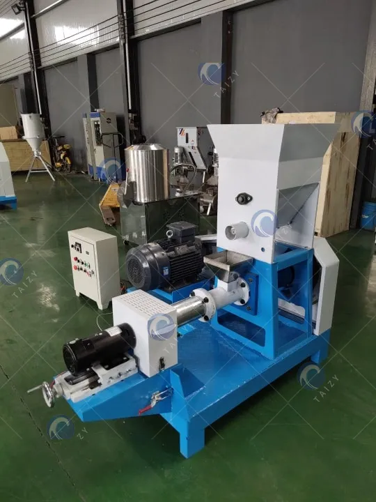 Pet dog feed making machine