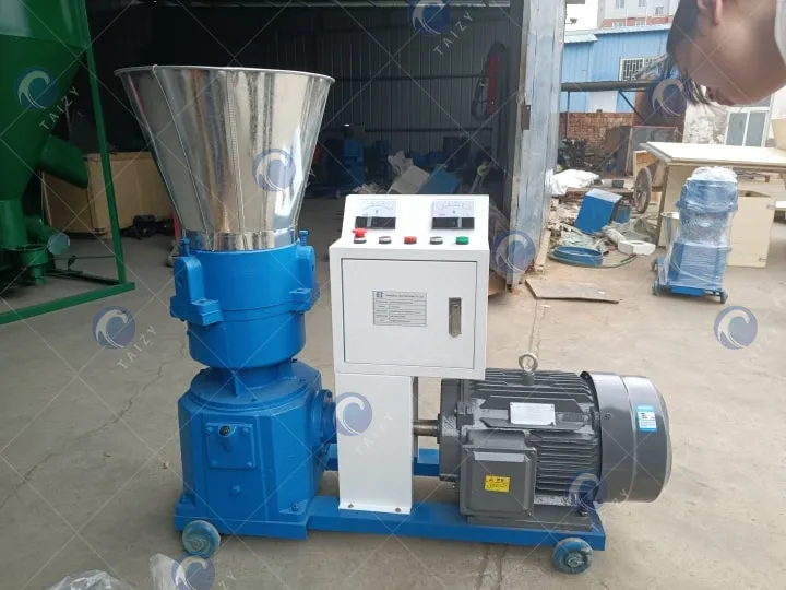 Rabbit Feed Pellet Making Machine 5 Rabbit feed pellet machine