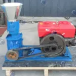 rabbit feed pellet making machine