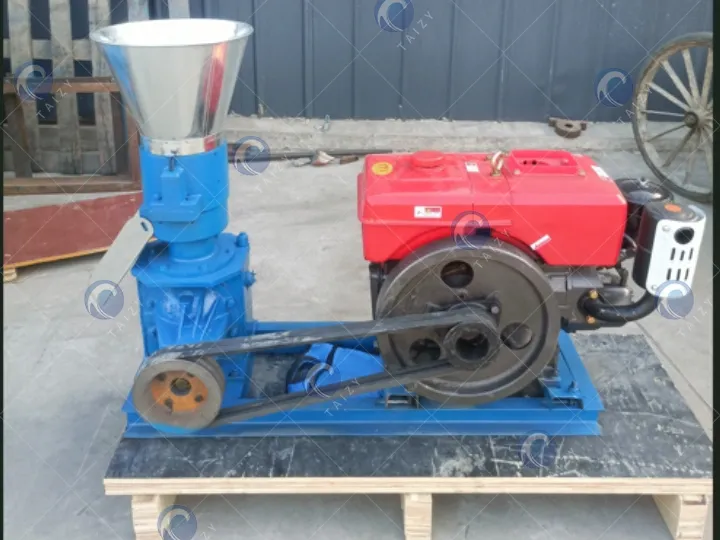 Rabbit Feed Pellet Making Machine 7 খরগোশের খাবার পিলেট তৈরির মেশিন