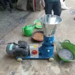 rabbit feed pelletizer