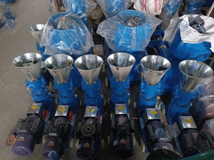 Rabbit Feed Pellet Making Machine 3 Rabbit feed pelletizer machine