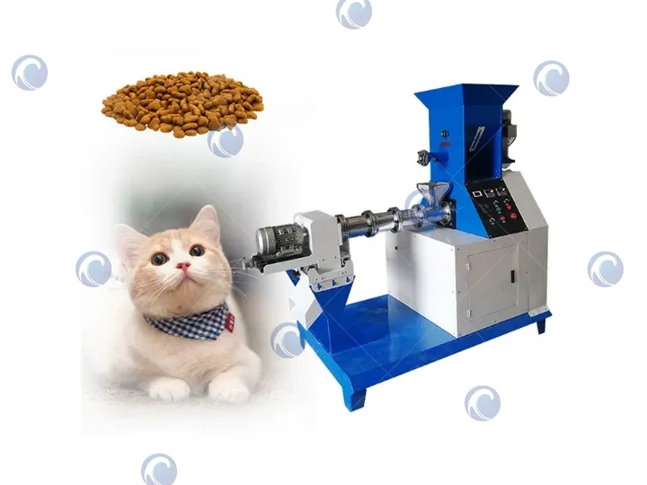 Pet cat food making machine