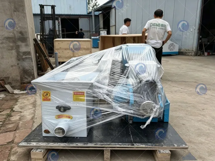 Máy ép viên thức ăn cho cá