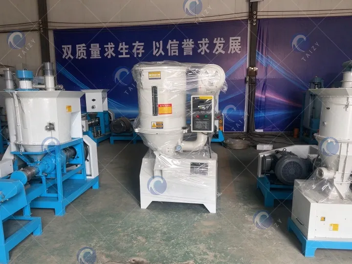 Floating Fish Food Pelletizer And Dryer Sent To Croatia 3 Dryer